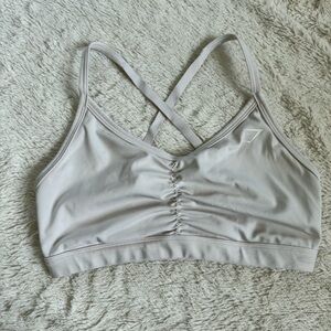 Gymshark white Sports Bra